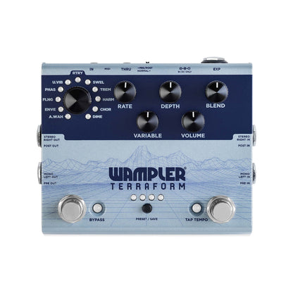Wampler Terraform Multi Modulation Effects Pedal Effects and Pedals / Multi-Effect Unit