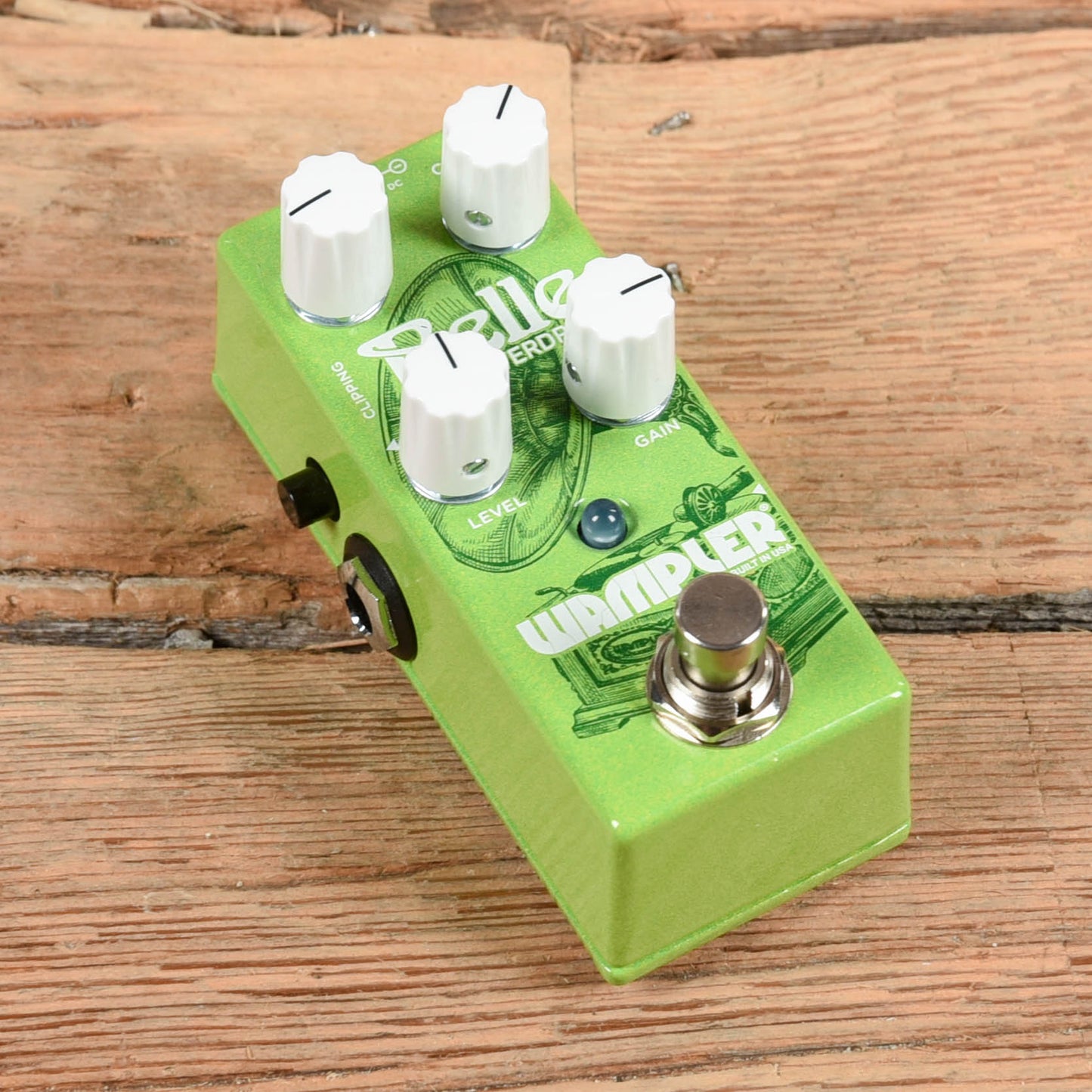 Wampler Belle Overdrive Mini Effects and Pedals / Overdrive and Boost