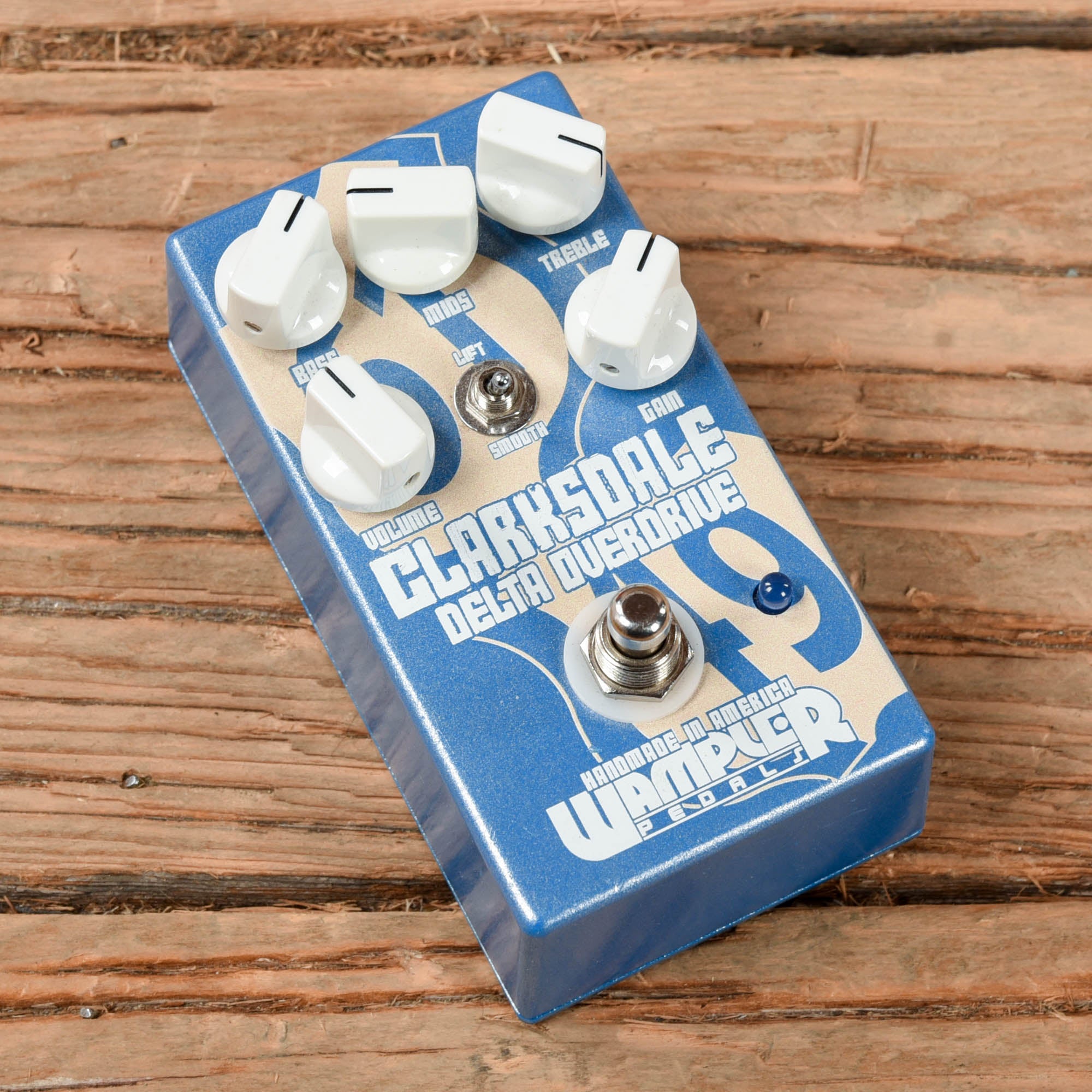 Wampler Clarksdale Delta Overdrive Pedal Effects and Pedals / Overdrive and Boost