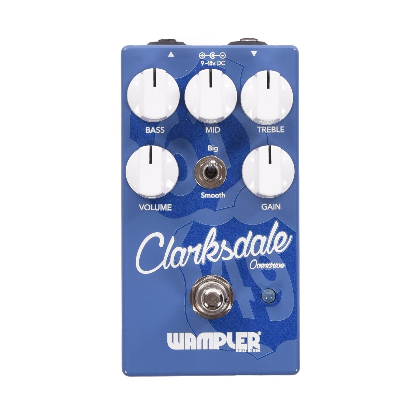Wampler Clarksdale Overdrive Pedal V2 Effects and Pedals / Overdrive and Boost
