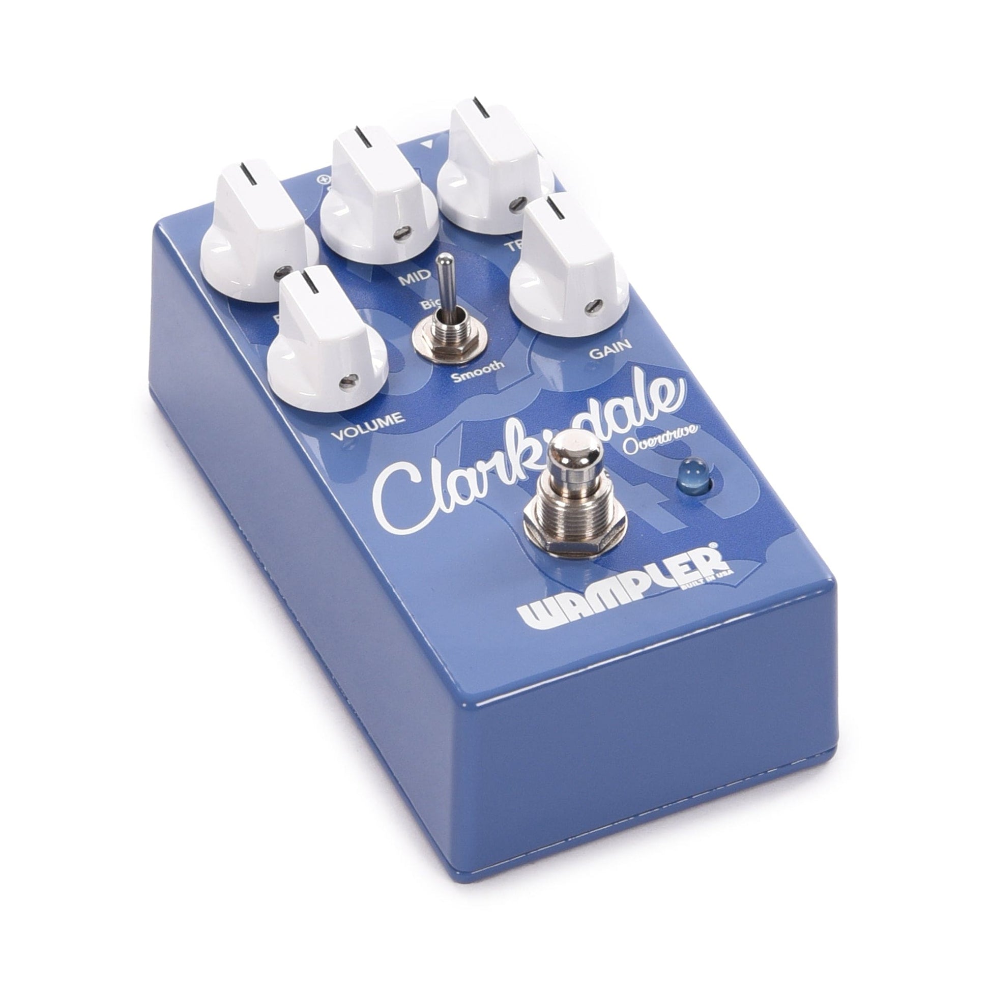 clark pedals Wampler Clarksdale Overdrive Pedal V2 – Chicago Music Exchange