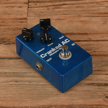 Wampler Cranked AC Effects and Pedals / Overdrive and Boost