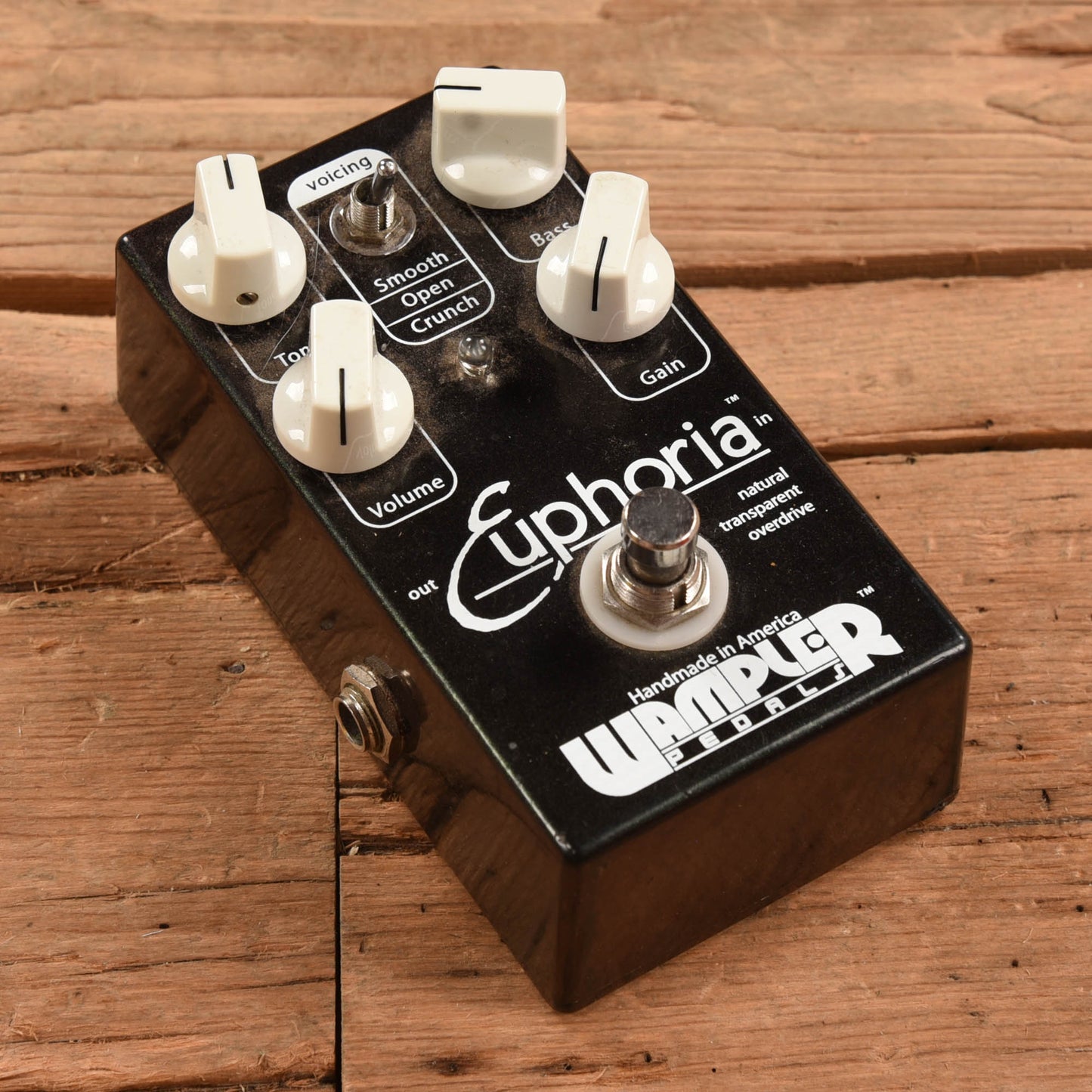 Wampler Euphoria Effects and Pedals / Overdrive and Boost