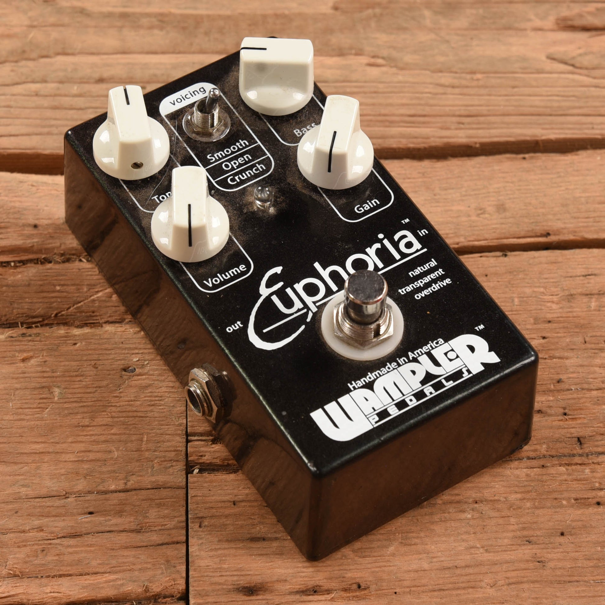 Wampler Euphoria Effects and Pedals / Overdrive and Boost