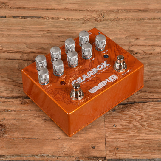 Wampler Gearbox Andy Wood Signature Overdrive Effects and Pedals / Overdrive and Boost