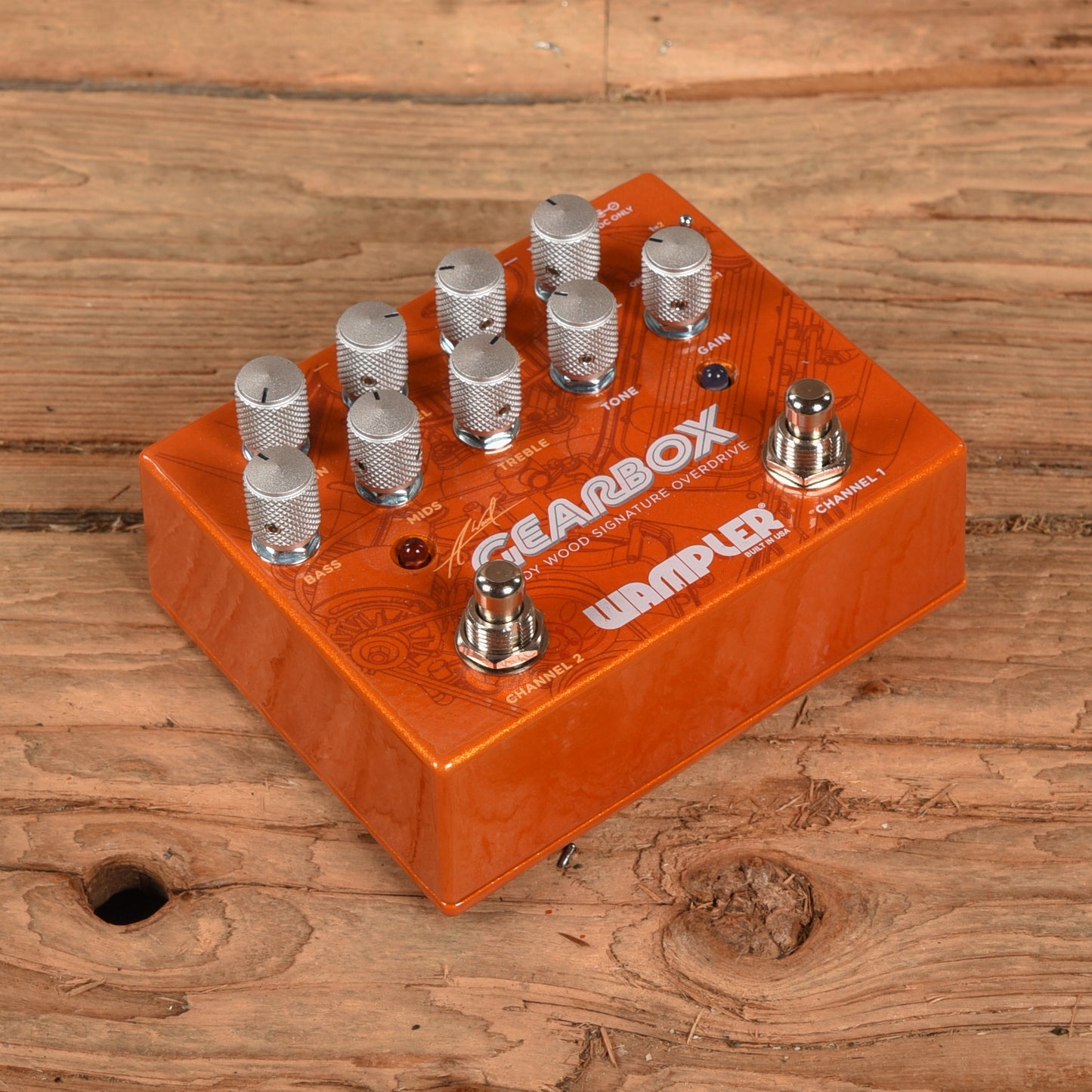 Wampler Gearbox Effects and Pedals / Overdrive and Boost