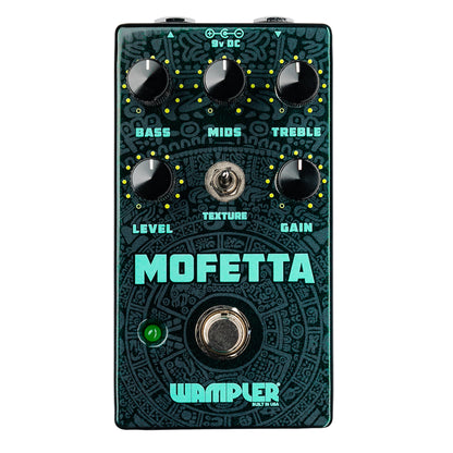 Wampler Mofetta Overdrive Pedal Effects and Pedals / Overdrive and Boost