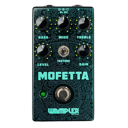 Wampler Mofetta Overdrive Pedal Effects and Pedals / Overdrive and Boost