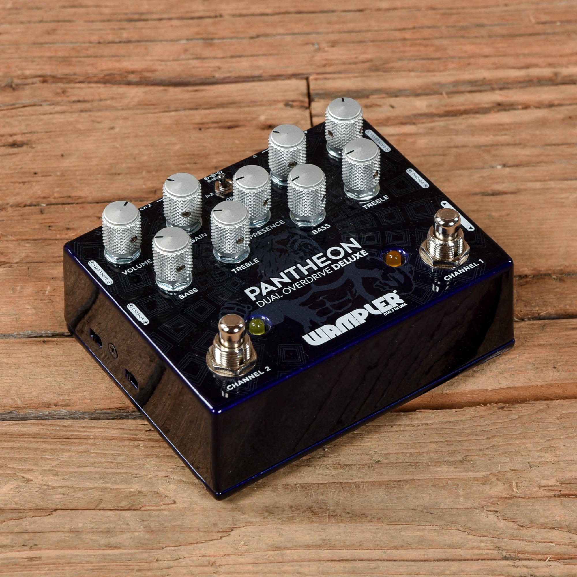 Wampler Pantheon Dual Overdrive Effects and Pedals / Overdrive and Boost