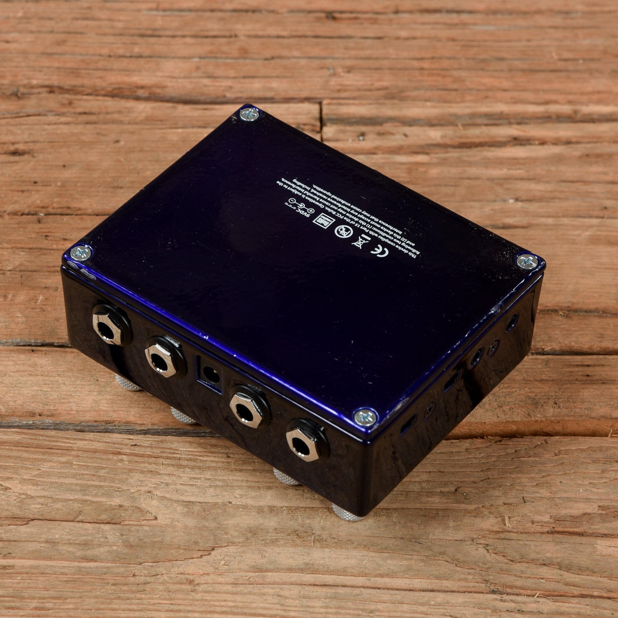 Wampler Pantheon Dual Overdrive Effects and Pedals / Overdrive and Boost