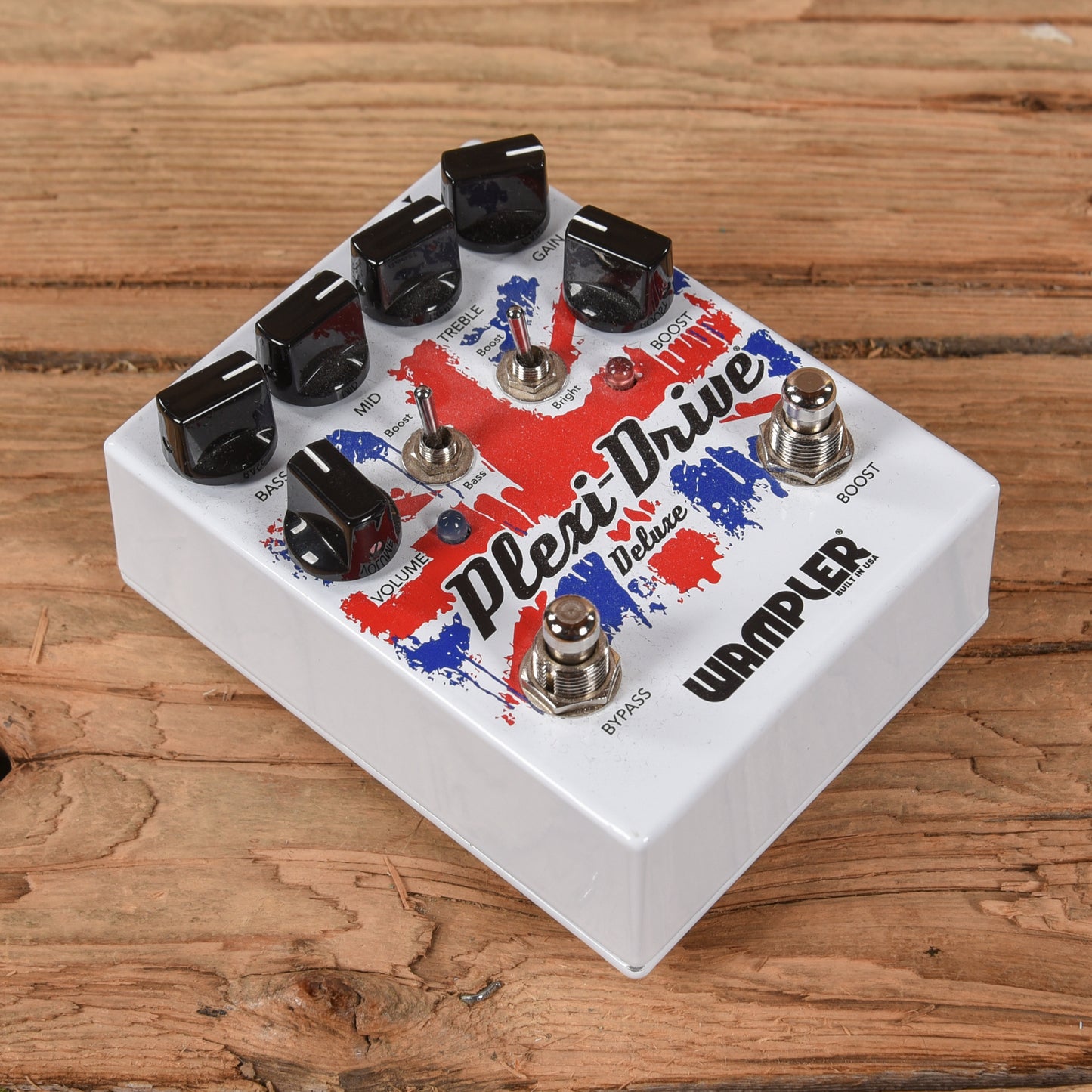 Wampler Plexi Drive Deluxe Effects and Pedals / Overdrive and Boost