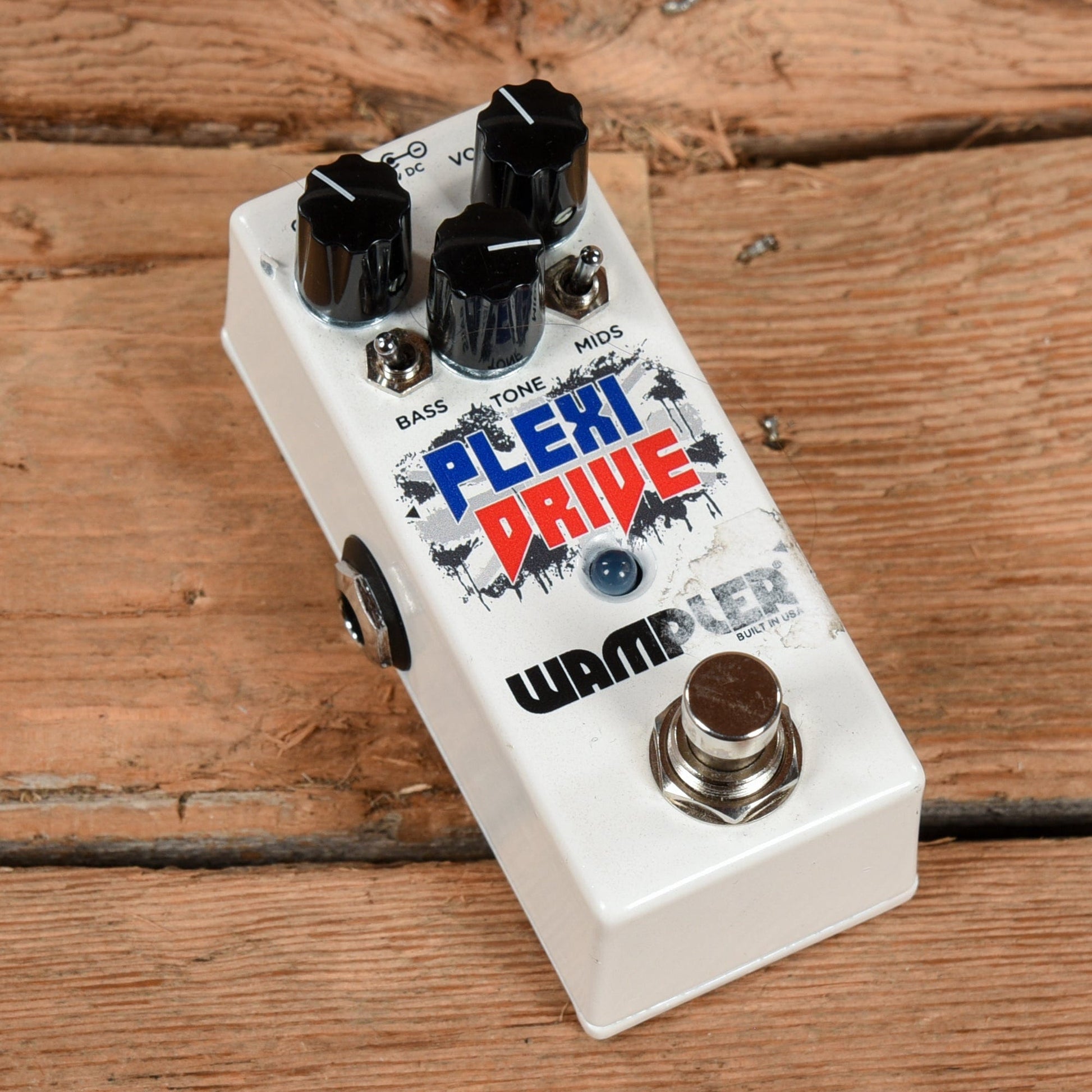 plexi overdrive pedal Wampler Plexi Drive Mini