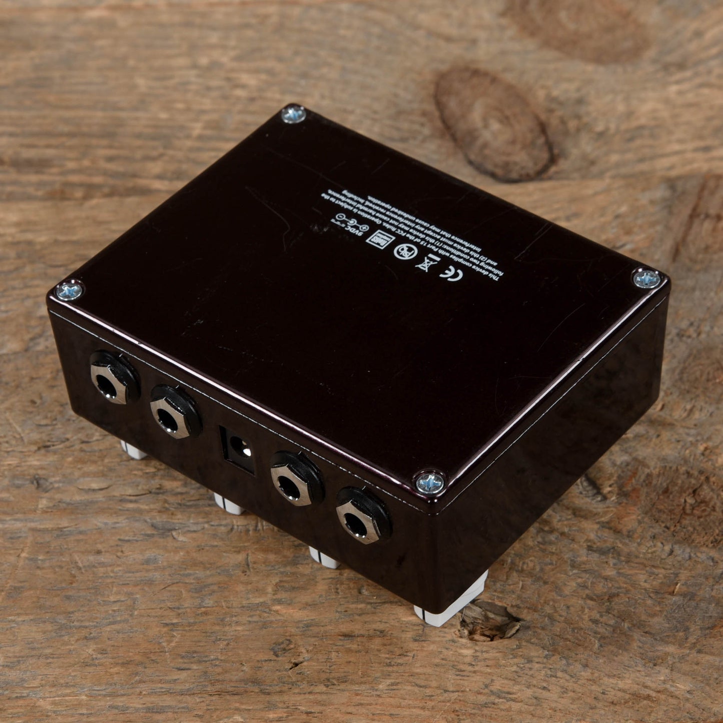 Wampler Tom Quayle Signature Dual Fusion Overdrive v2 Effects and Pedals / Overdrive and Boost