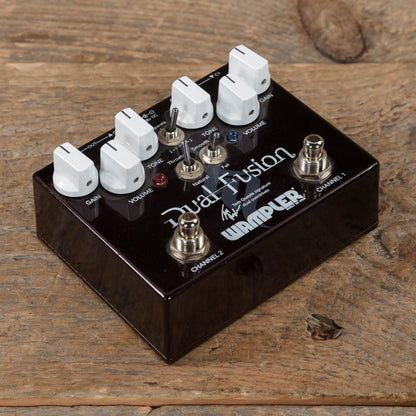 Wampler Tom Quayle Signature Dual Fusion Overdrive v2 Effects and Pedals / Overdrive and Boost