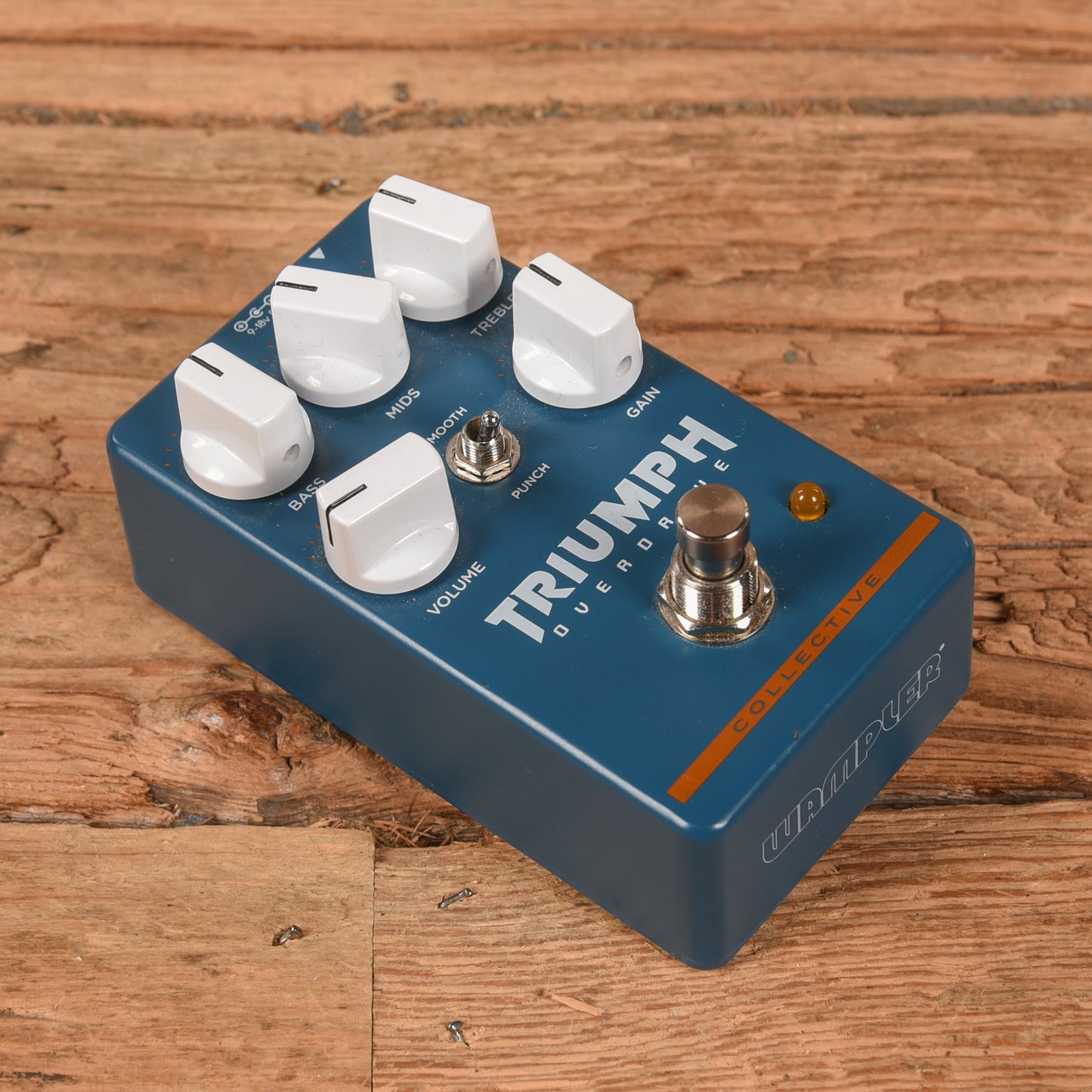 Wampler Triumph Overdrive Effects and Pedals / Overdrive and Boost