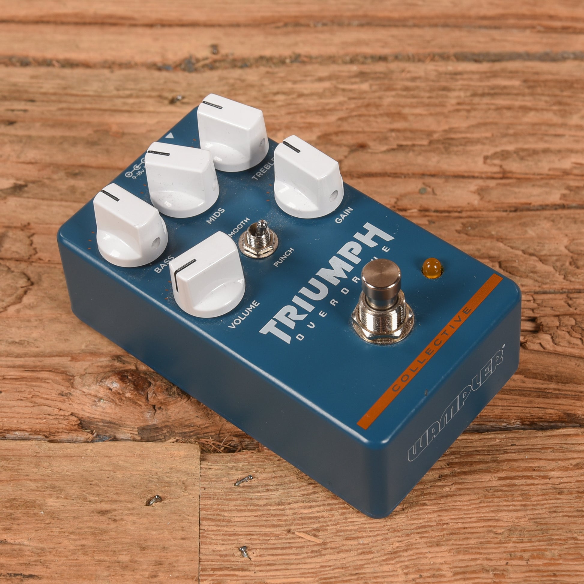 Wampler Triumph Overdrive Effects and Pedals / Overdrive and Boost