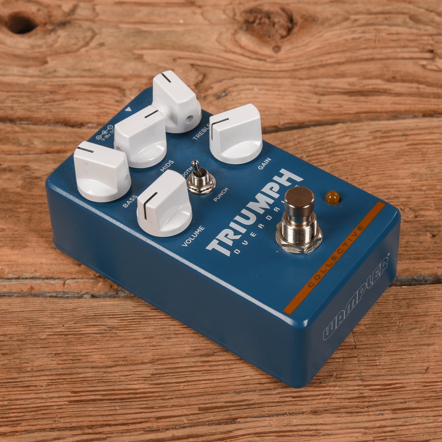 Wampler Triumph Overdrive Effects and Pedals / Overdrive and Boost