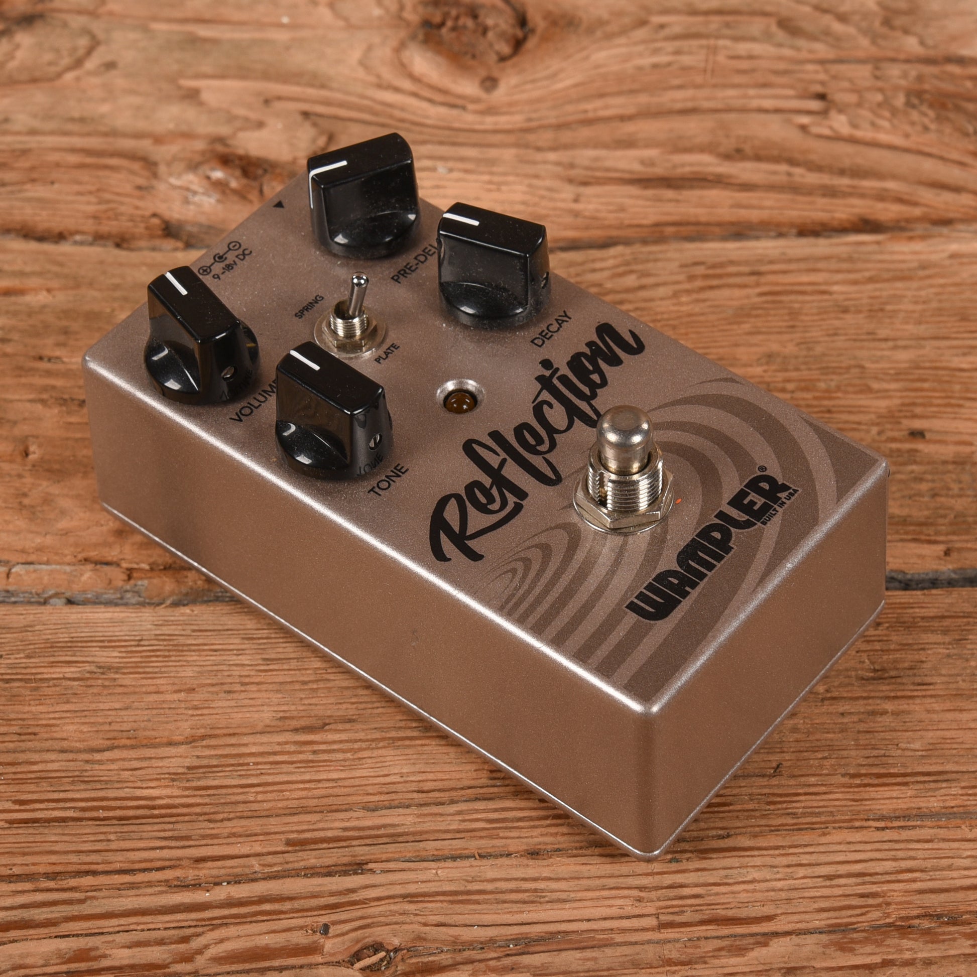 Wampler Reflection Reverb Effects and Pedals / Reverb