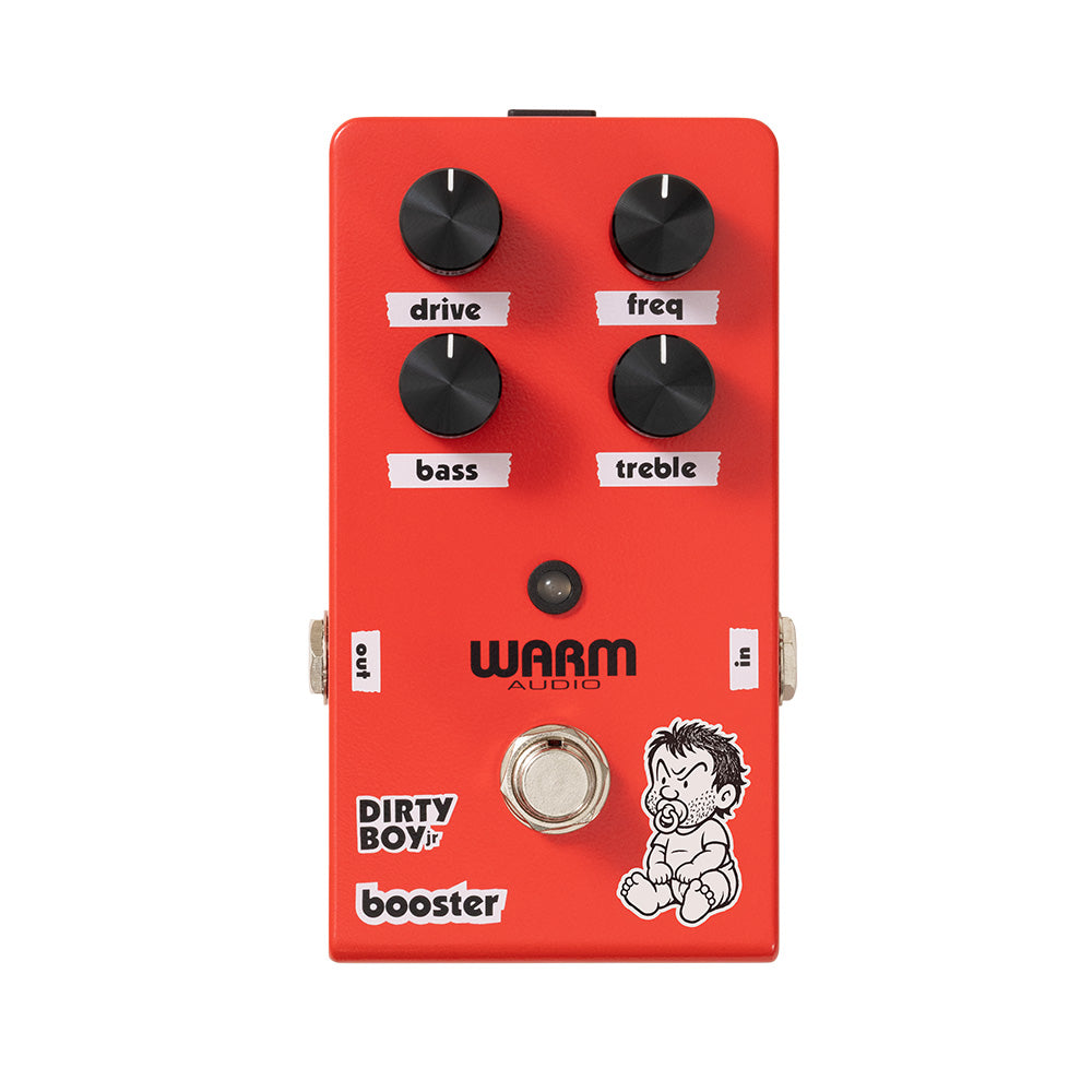 Warm Audio Dirty Boy Jr. Booster Effect Pedals