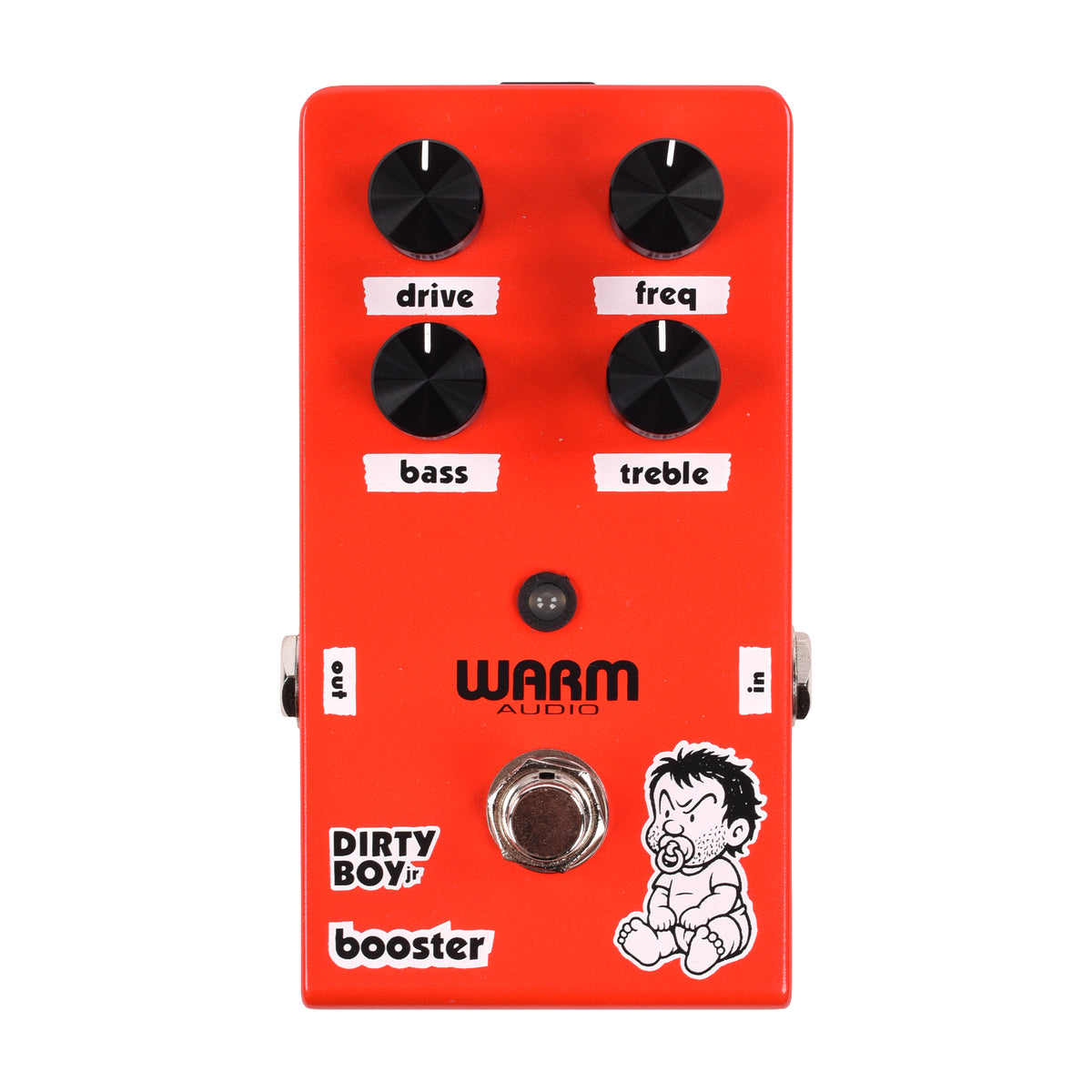 Warm Audio Dirty Boy Jr. Booster Effect Pedals