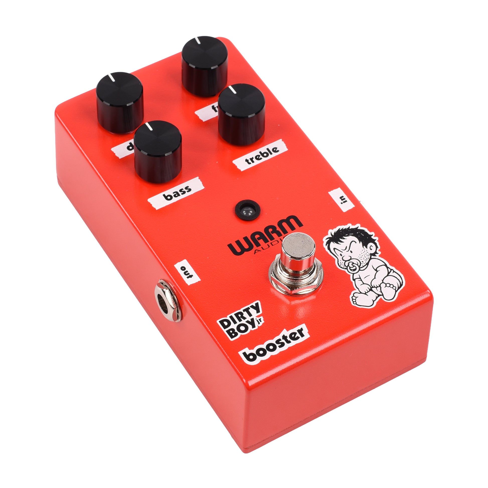 Warm Audio Dirty Boy Jr. Booster Effect Pedals