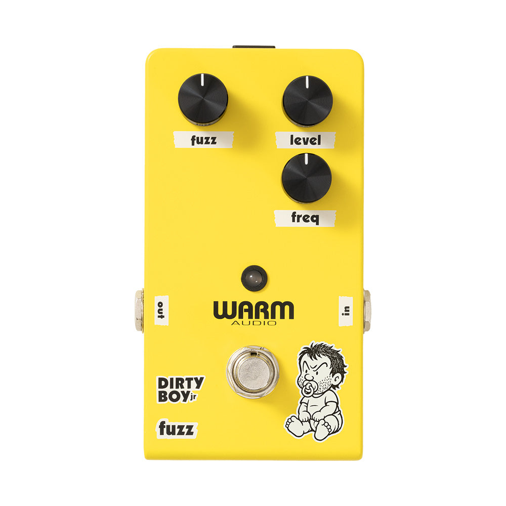 Warm Audio Dirty Boy Jr. Fuzz Effect Pedals