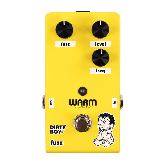 Warm Audio Dirty Boy Jr. Fuzz Effect Pedals