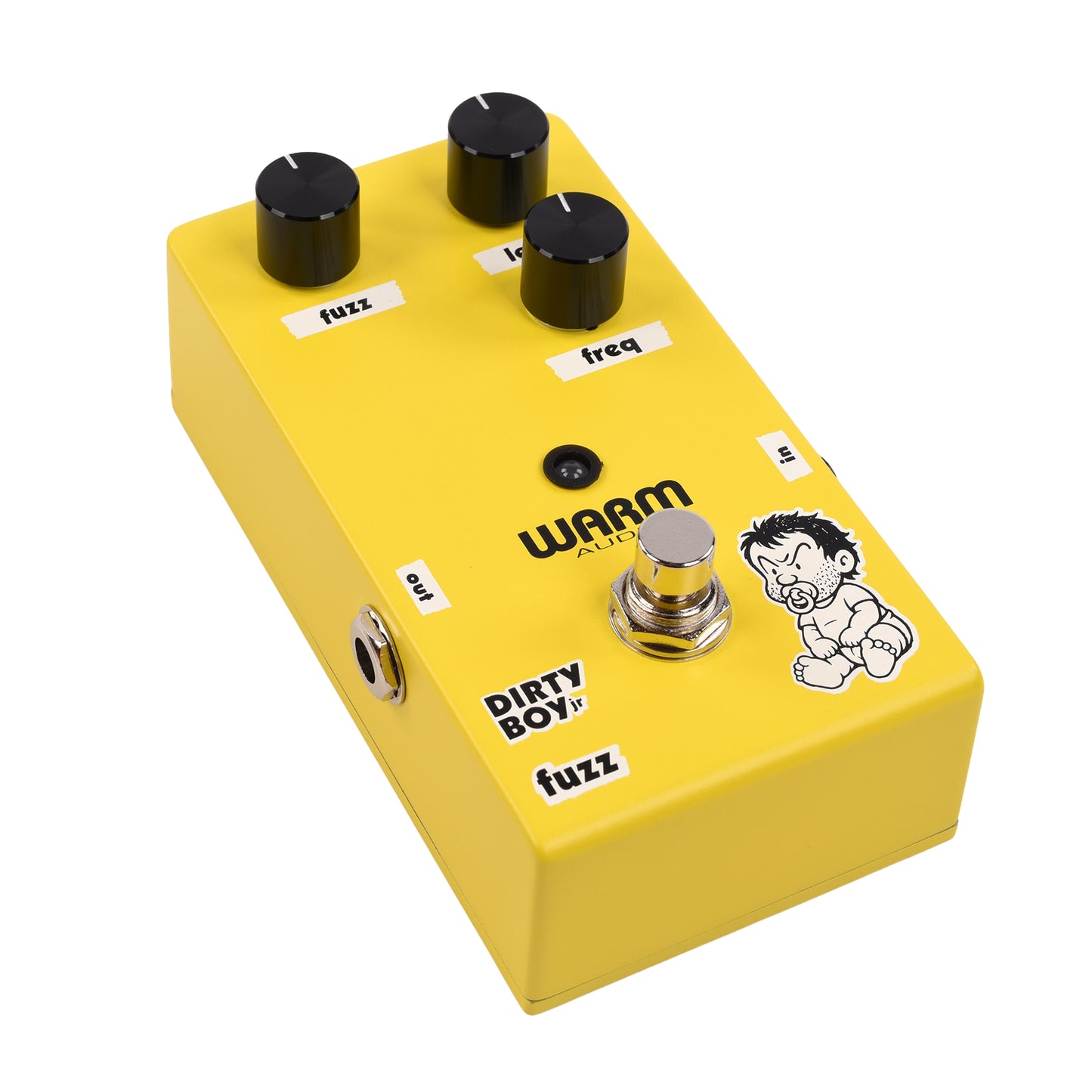 Warm Audio Dirty Boy Jr. Fuzz Effect Pedals