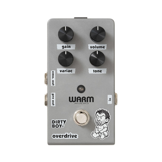 Warm Audio Dirty Boy Jr. Overdrive Effect Pedals