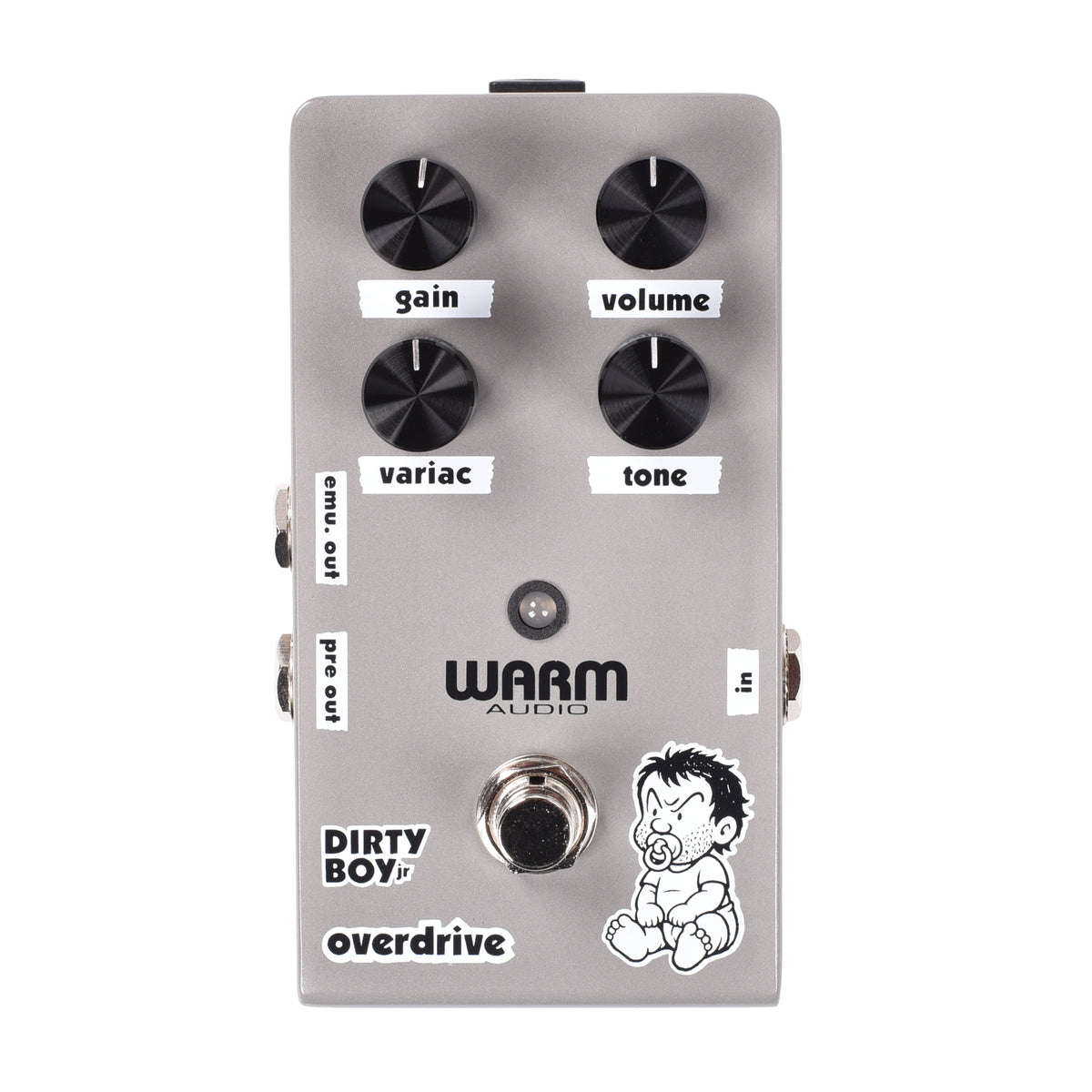 Warm Audio Dirty Boy Jr. Overdrive Effect Pedals