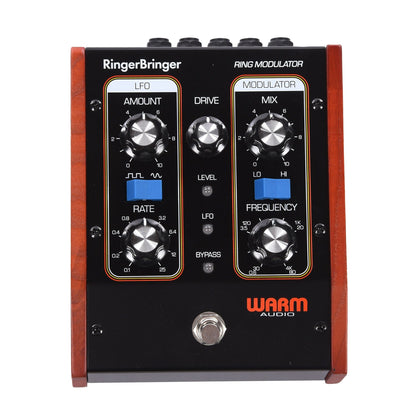 Warm Audio RingerBringer Analog Ring Modulation Effect Pedal Effect Pedals