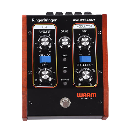 Warm Audio RingerBringer Analog Ring Modulation Effect Pedal Effect Pedals