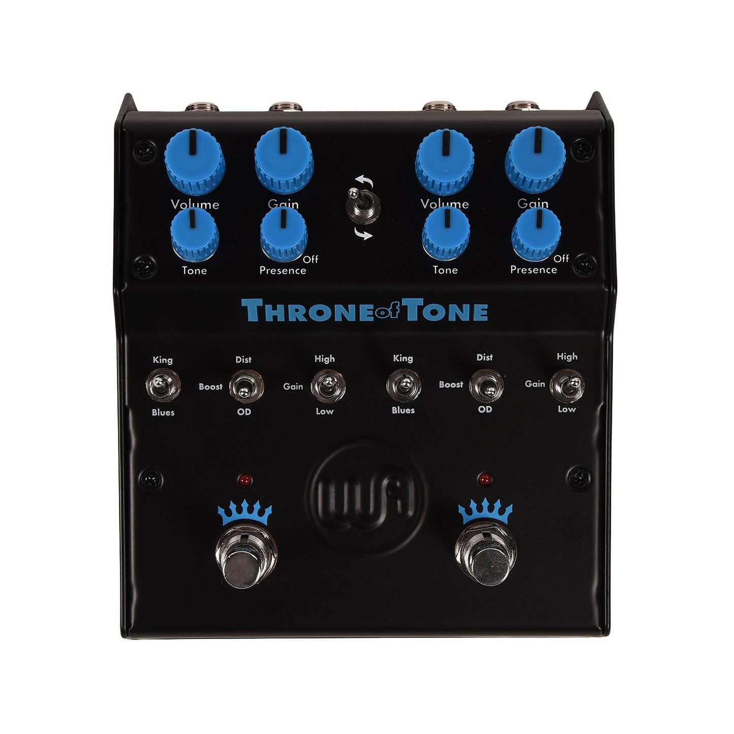 Warm Audio Throne Of Tone Dual-Sided British-Amp-Inspired Overdrive Pedal Effect Pedals