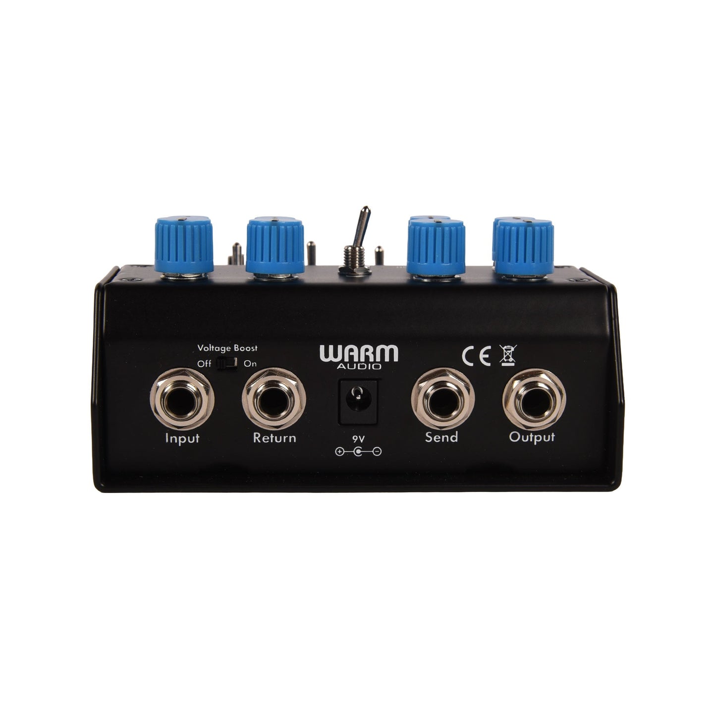Warm Audio Throne Of Tone Dual-Sided British-Amp-Inspired Overdrive Pedal Effect Pedals