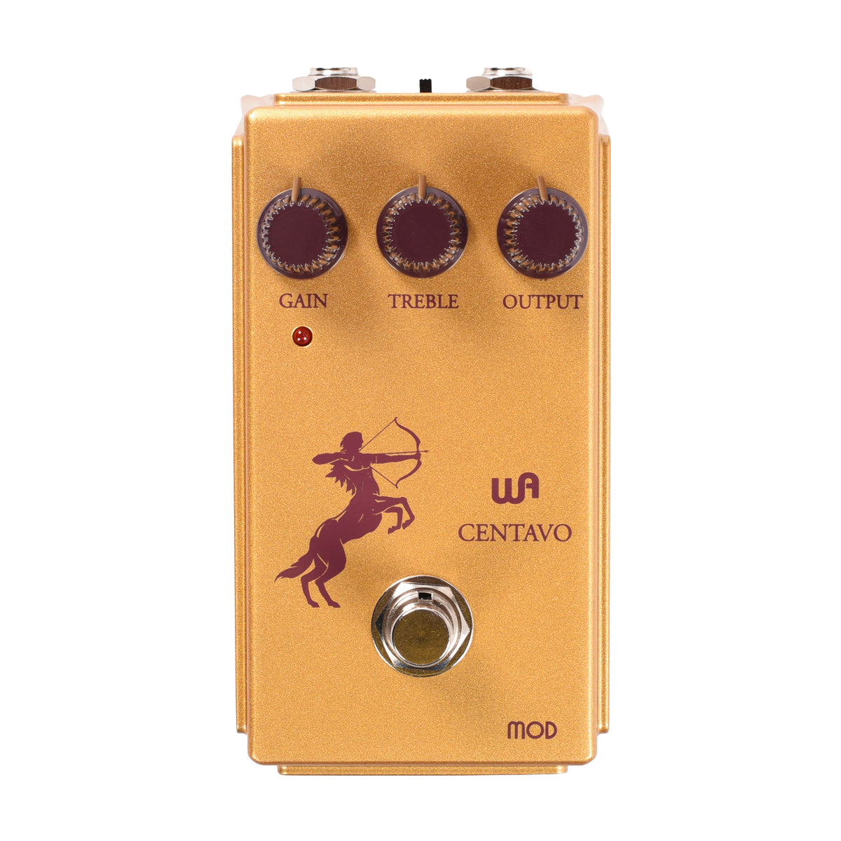 Warm Audio WA-CV-MOD Centavo Mod Series Overdrive Pedal Effect Pedals