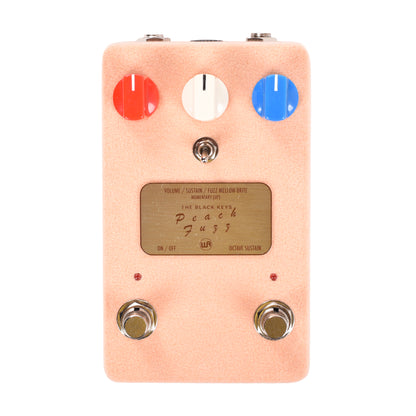 Warm Audio WA-PF The Black Keys Peach Fuzz Pedal Limited Edition Effect Pedals
