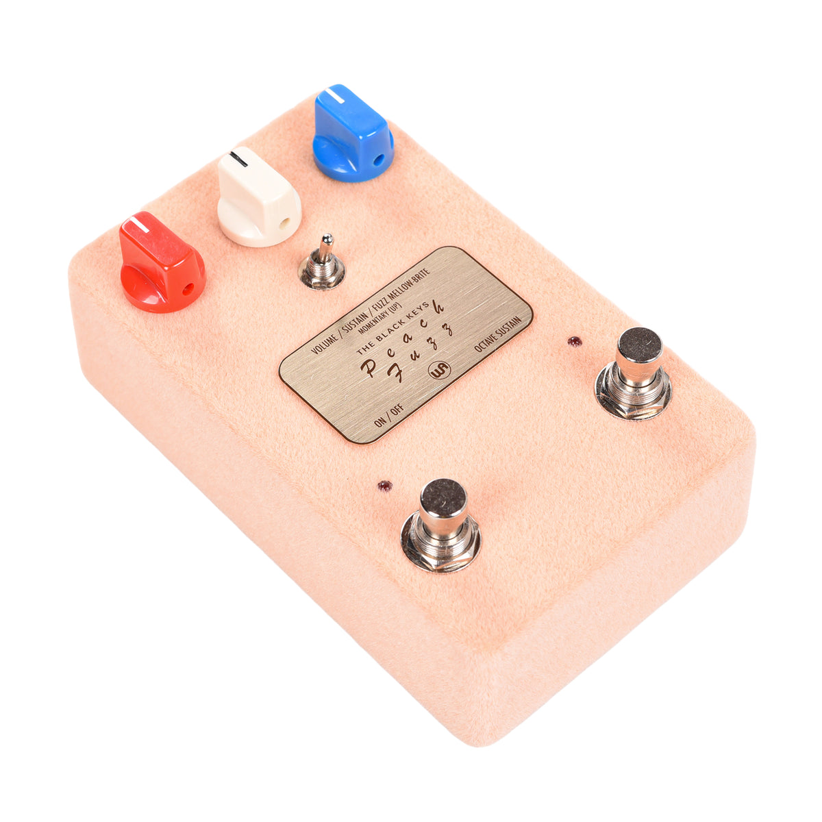 Warm Audio WA-PF The Black Keys Peach Fuzz Pedal Limited Edition Effect Pedals