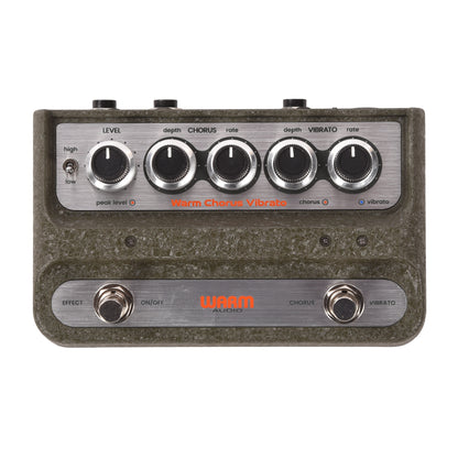 Warm Audio WA-C1 Chorus Vibrato Pedal Effects and Pedals / Chorus and Vibrato