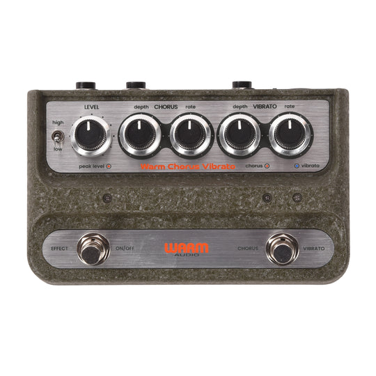 Warm Audio WA-C1 Chorus Vibrato Pedal Effects and Pedals / Chorus and Vibrato