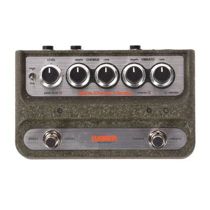 Warm Audio WA-C1 Chorus Vibrato Pedal Effects and Pedals / Chorus and Vibrato