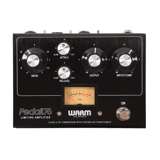 Warm Audio Pedal76 All-Analog Compressor Pedal Effects and Pedals / Compression and Sustain