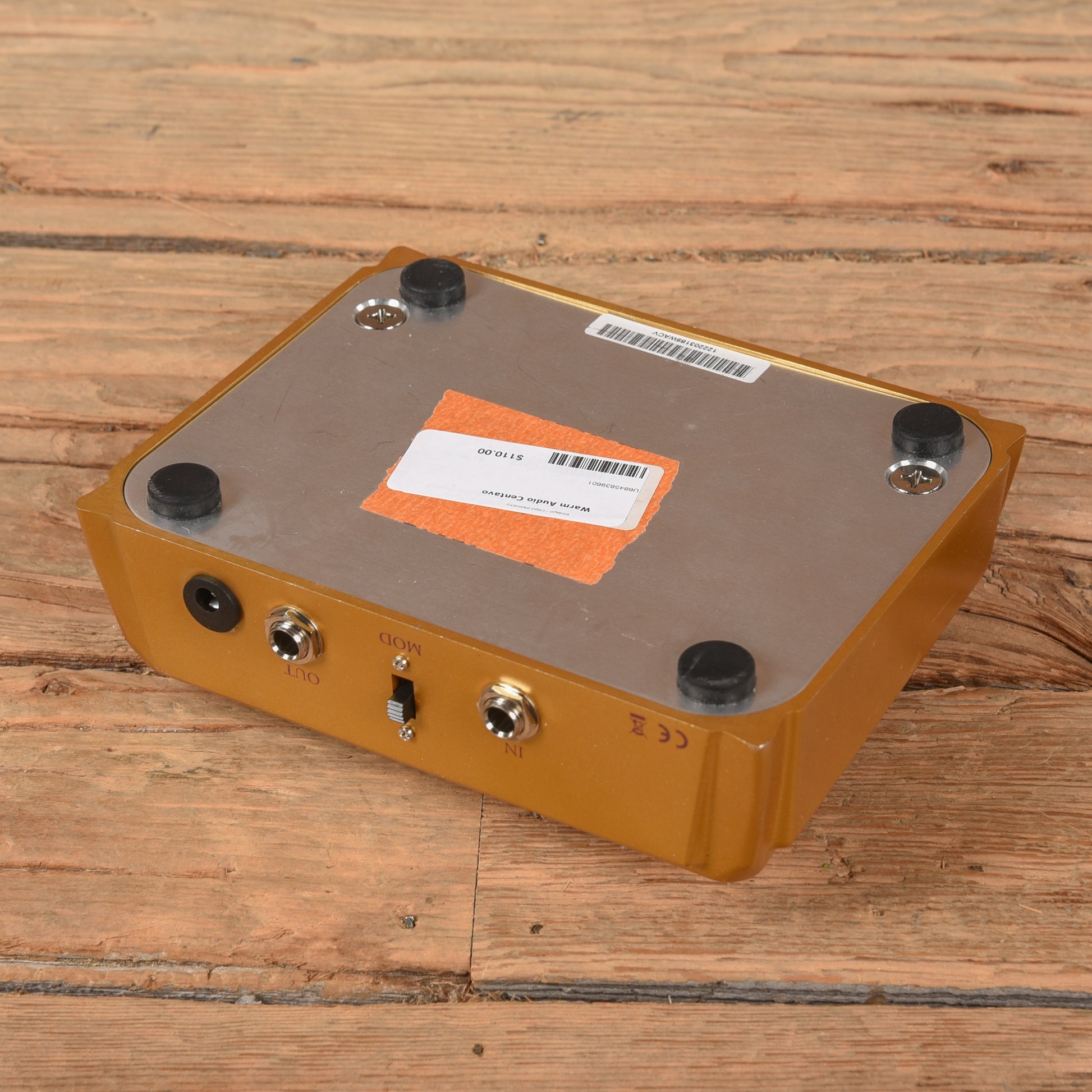 Warm Audio Centavo Effects and Pedals / Overdrive and Boost