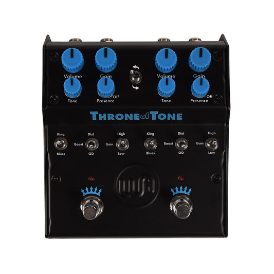 Warm Audio Throne Of Tone Dual-Sided British-Amp-Inspired Overdrive Pedal Effects and Pedals / Overdrive and Boost