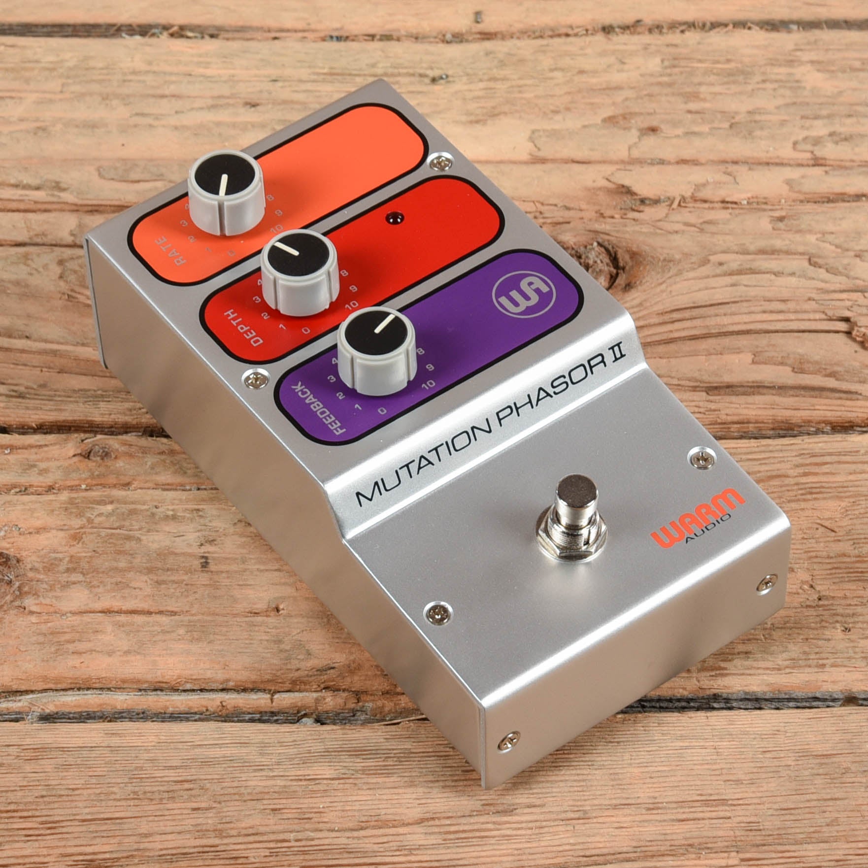 Warm Audio Mutation Phasor II Effects and Pedals / Phase Shifters