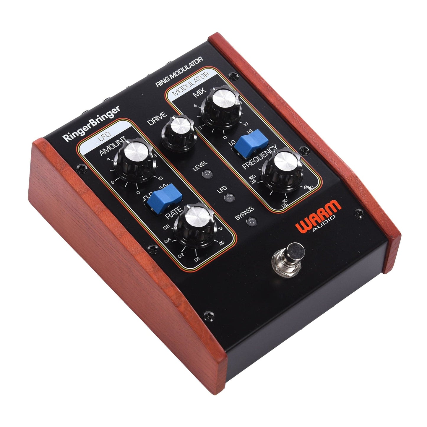 Warm Audio RingerBringer Analog Ring Modulation Effect Pedal Effects and Pedals / Ring Modulators