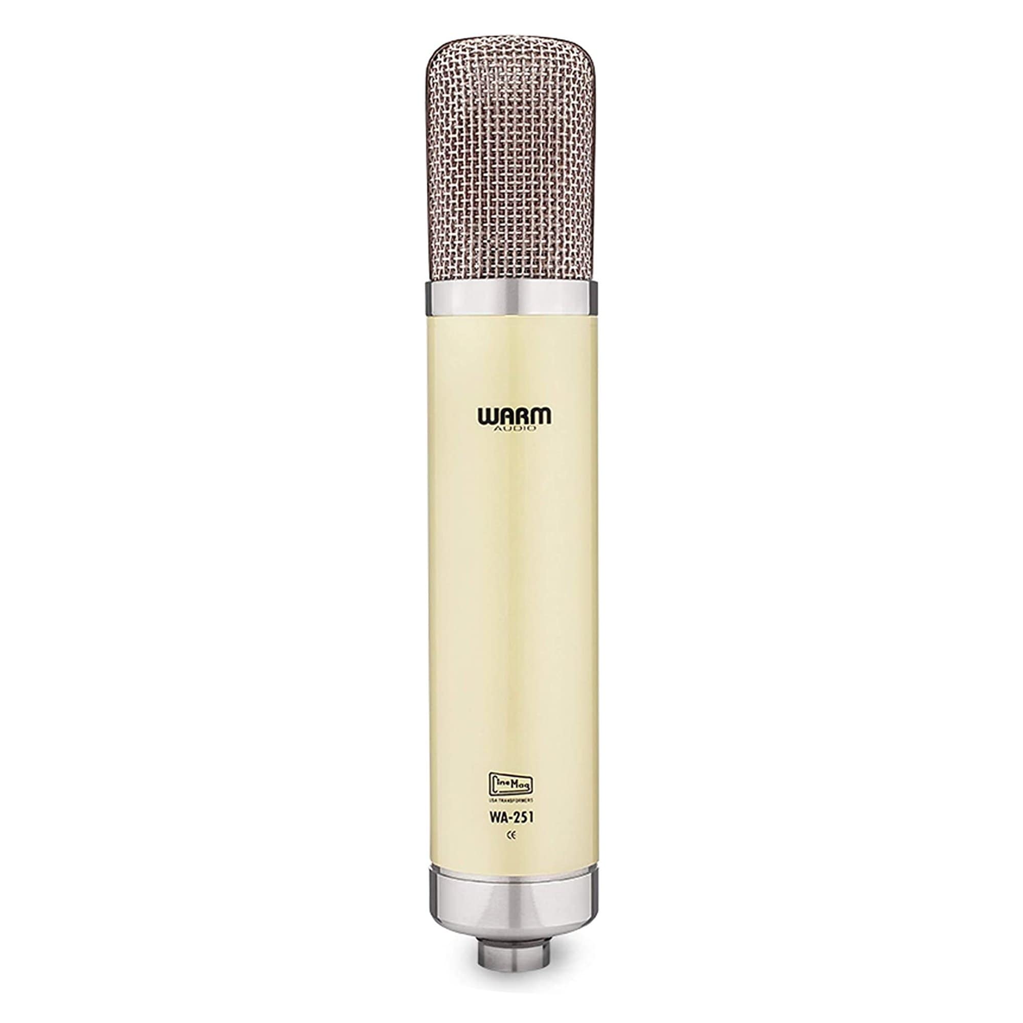 Warm Audio WA-251 Large Diaphragm Tube Condenser Microphone Microphones