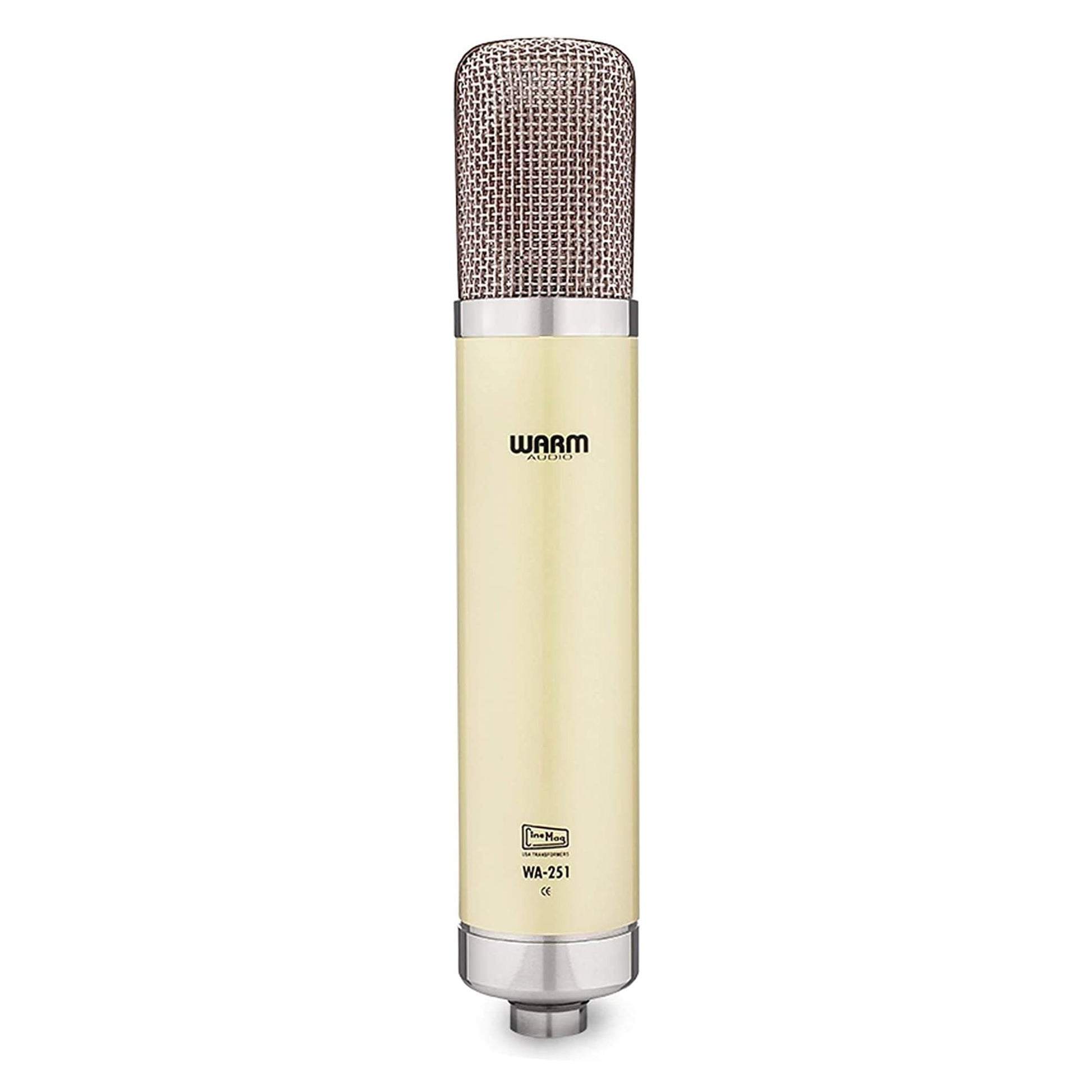 Warm Audio WA-251 Large Diaphragm Tube Condenser Microphone Microphones