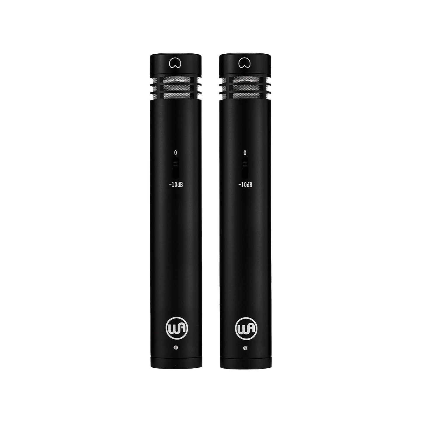 Warm Audio WA-84 Small-Diaphragm Condenser Microphone Stereo Pair Black Microphones