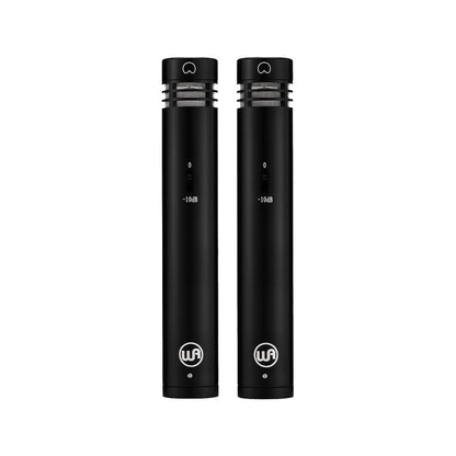 Warm Audio WA-84 Small-Diaphragm Condenser Microphone Stereo Pair Black Microphones