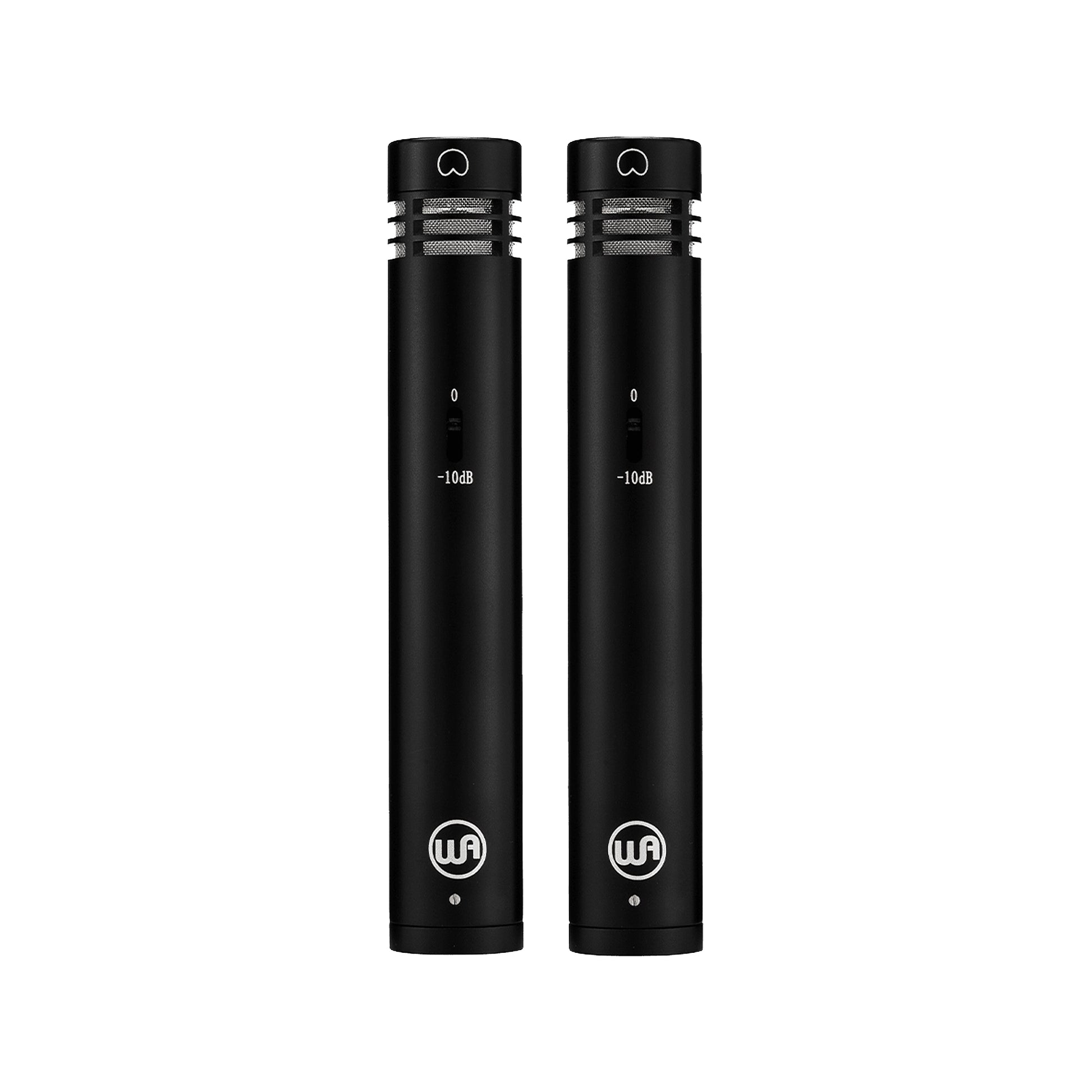 Warm Audio WA-84 Small-Diaphragm Condenser Microphone Stereo Pair Black Pro Audio / Microphones
